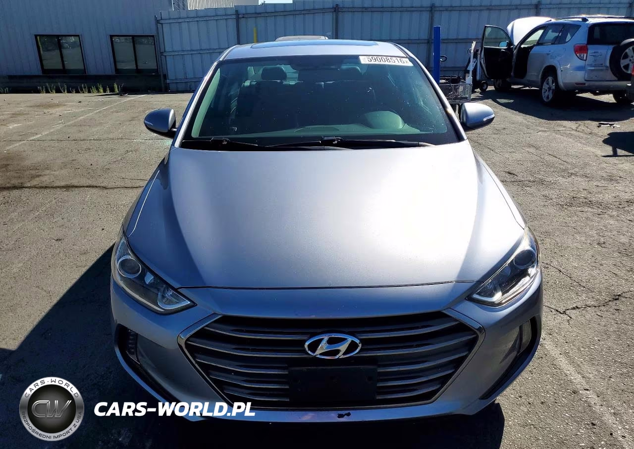 2017 Hyundai Elantra Limited VIN:5NPD84LF1HH016532 - 5