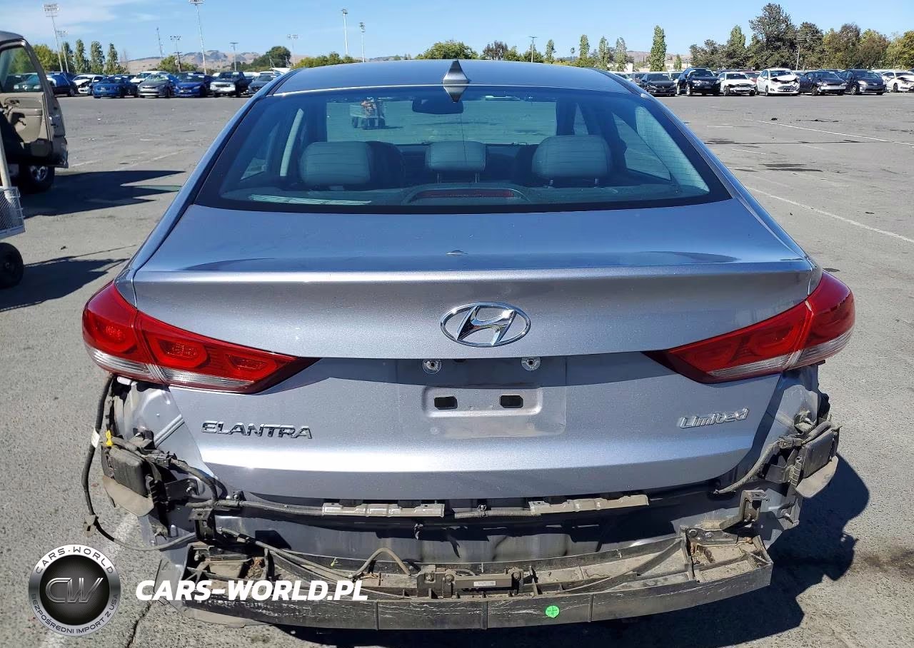 2017 Hyundai Elantra Limited VIN:5NPD84LF1HH016532 - 6