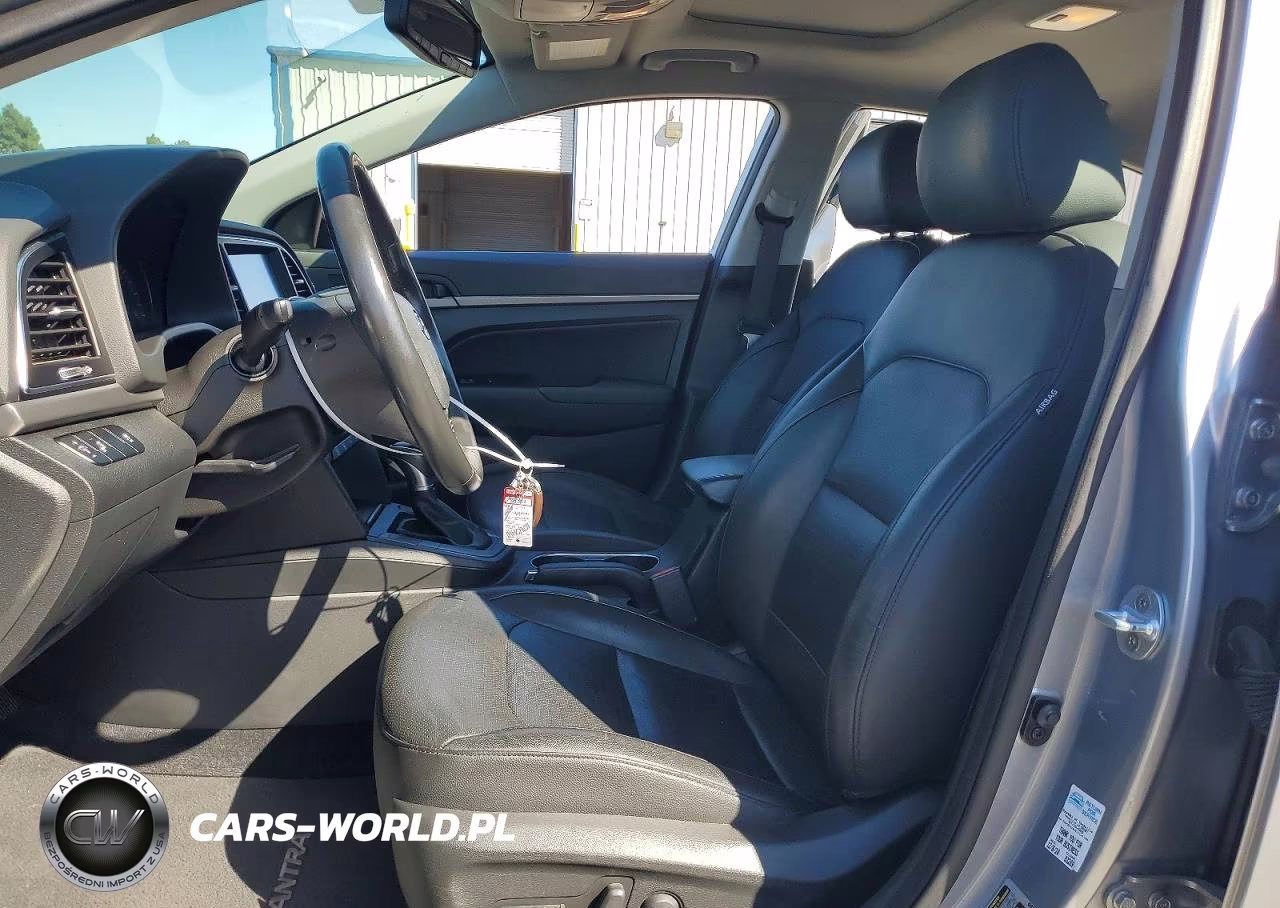 2017 Hyundai Elantra Limited VIN:5NPD84LF1HH016532 - 7