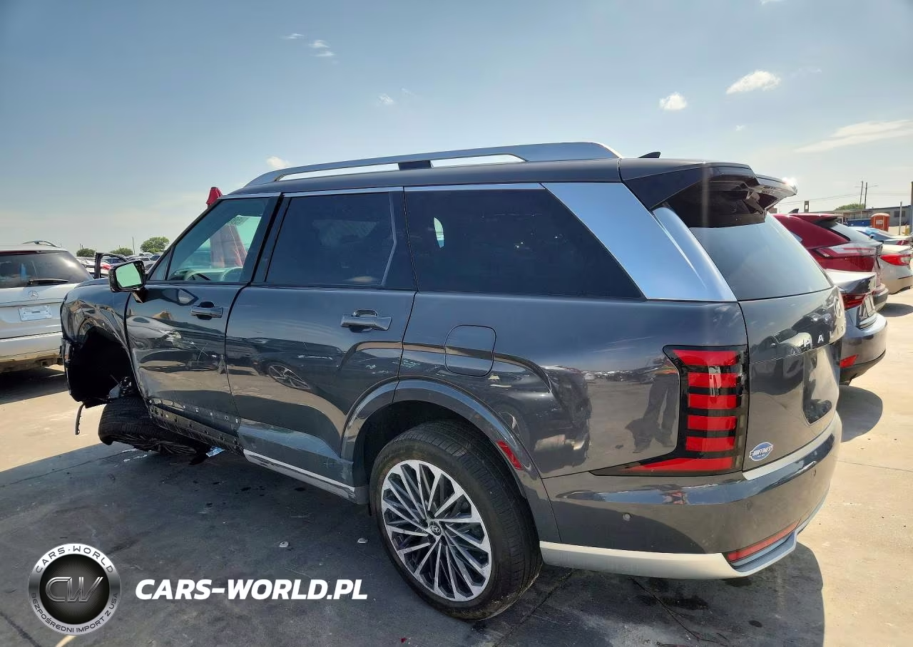 2026 Hyundai Palisade Calligraphy VIN:KM8RM5S22TU046056 - 2