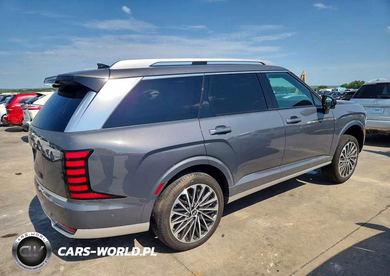 2026 Hyundai Palisade Calligraphy VIN:KM8RM5S22TU046056 - 3