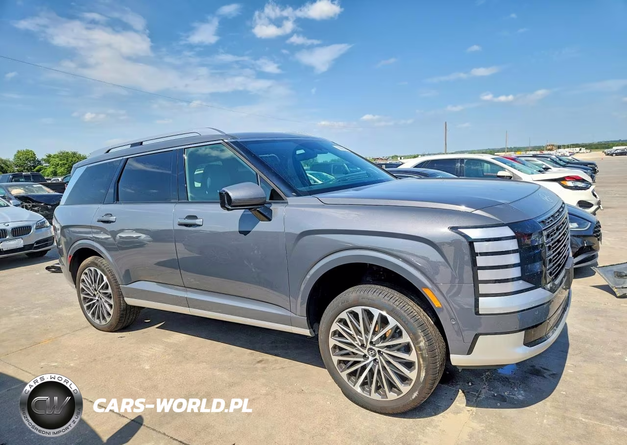 2026 Hyundai Palisade Calligraphy VIN:KM8RM5S22TU046056 - 4