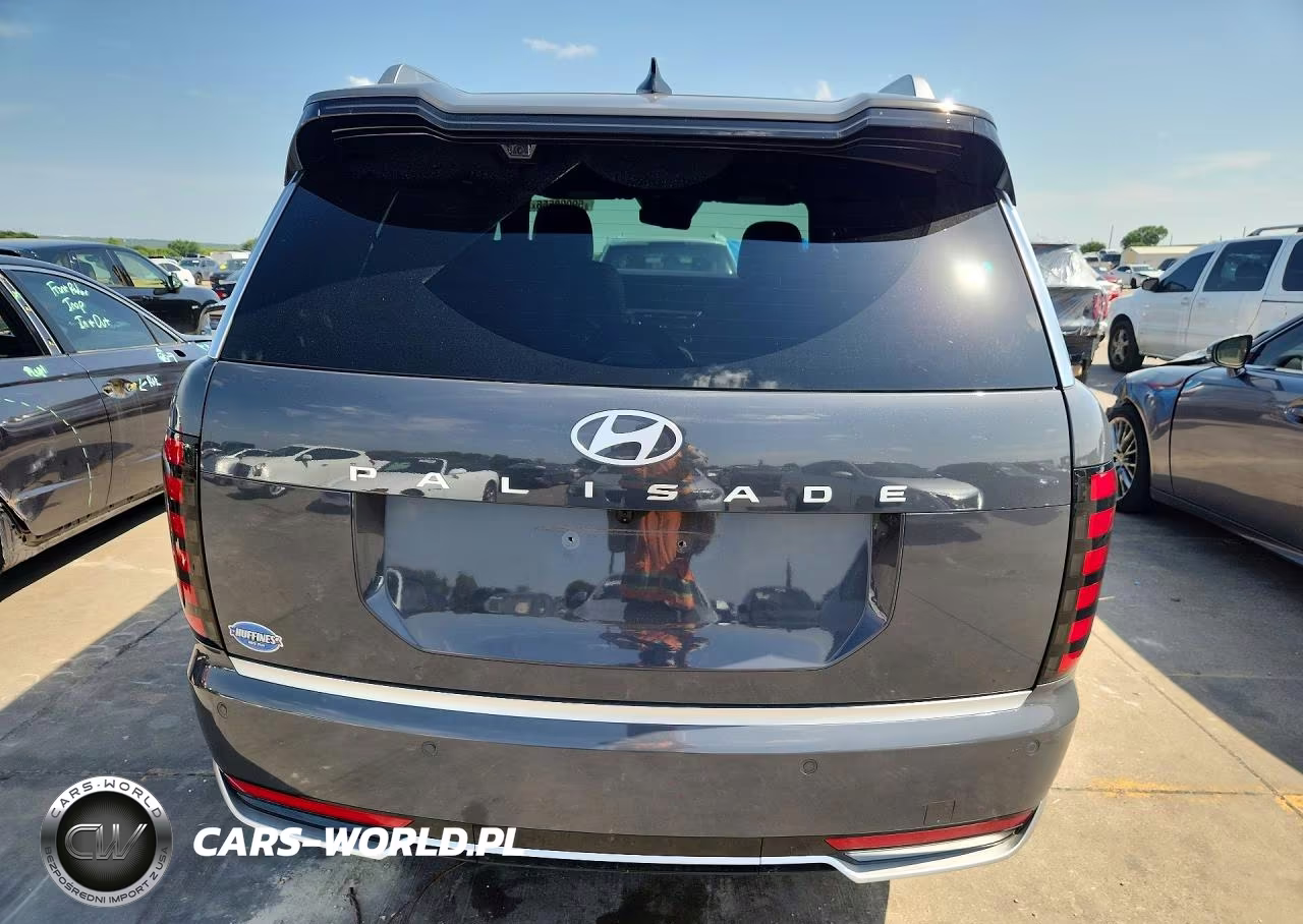 2026 Hyundai Palisade Calligraphy VIN:KM8RM5S22TU046056 - 6