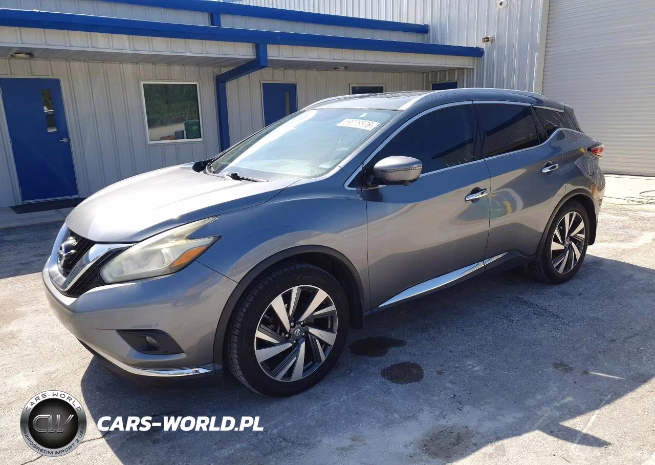 2016 Nissan Murano Platinum