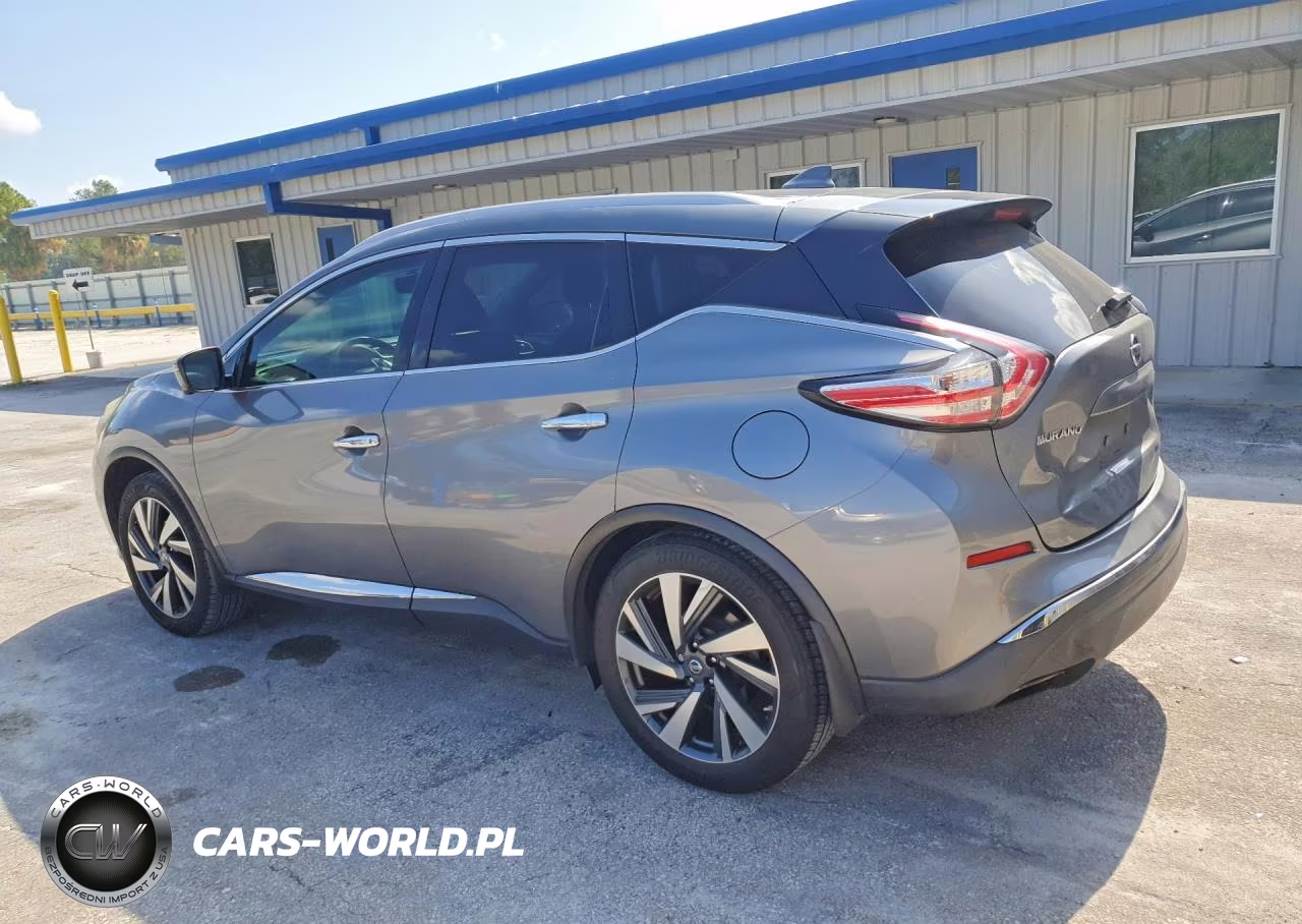 2016 Nissan Murano Platinum VIN:5N1AZ2MG7GN163931 - 2