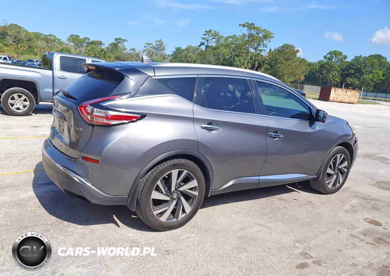 2016 Nissan Murano Platinum VIN:5N1AZ2MG7GN163931 - 3