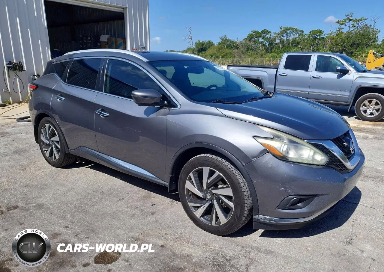 2016 Nissan Murano Platinum VIN:5N1AZ2MG7GN163931 - 4