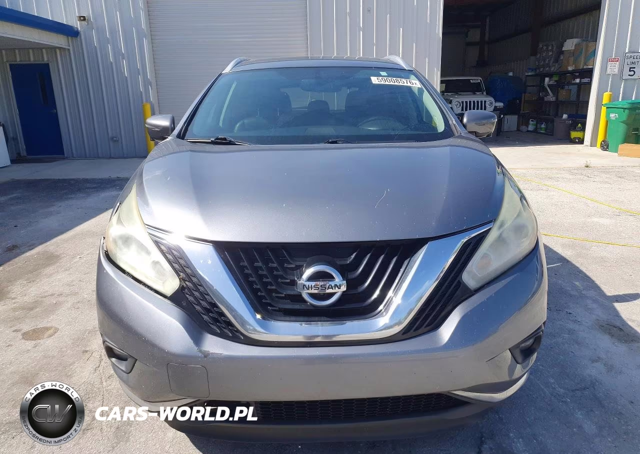2016 Nissan Murano Platinum VIN:5N1AZ2MG7GN163931 - 5