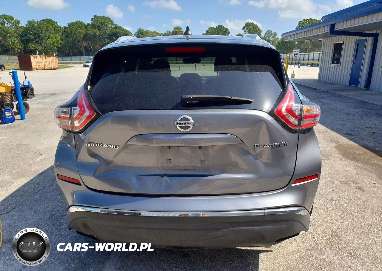2016 Nissan Murano Platinum VIN:5N1AZ2MG7GN163931 - 6