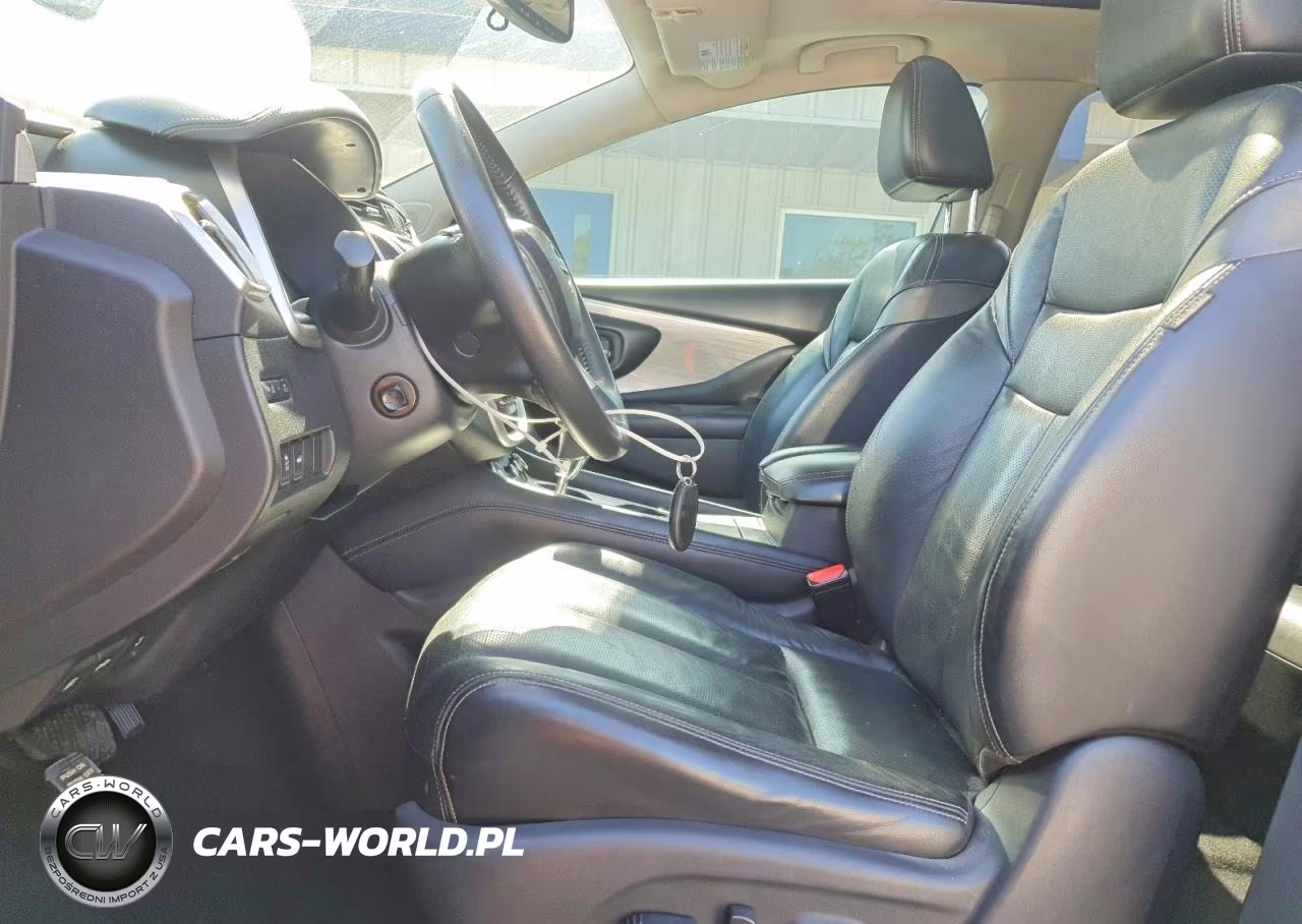 2016 Nissan Murano Platinum VIN:5N1AZ2MG7GN163931 - 7