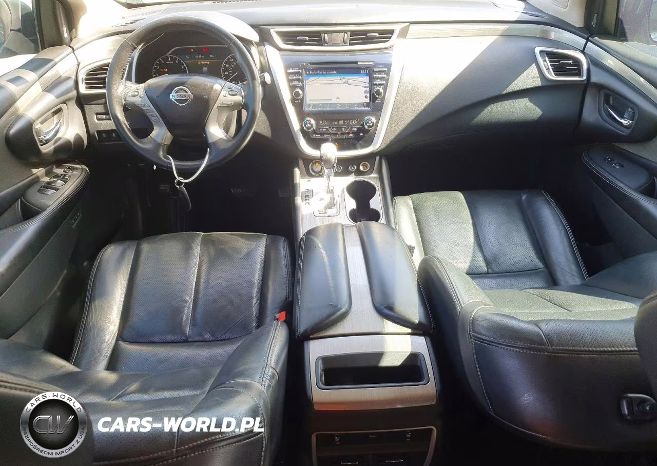 2016 Nissan Murano Platinum VIN:5N1AZ2MG7GN163931 - 8