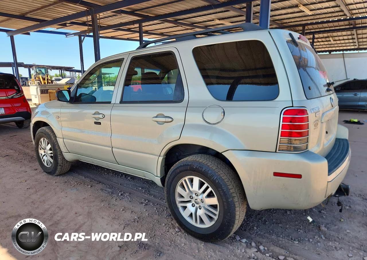2006 Mercury Mariner VIN:4M2CU571X6DJ06643 - 2