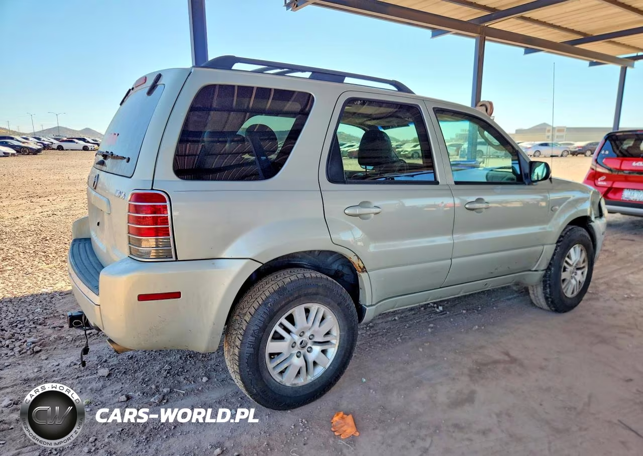 2006 Mercury Mariner VIN:4M2CU571X6DJ06643 - 3