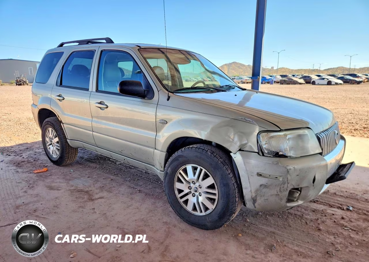 2006 Mercury Mariner VIN:4M2CU571X6DJ06643 - 4