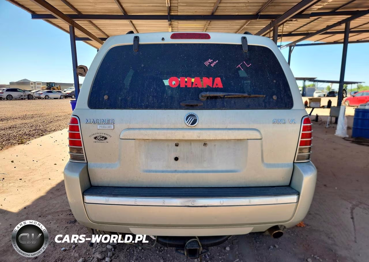 2006 Mercury Mariner VIN:4M2CU571X6DJ06643 - 6