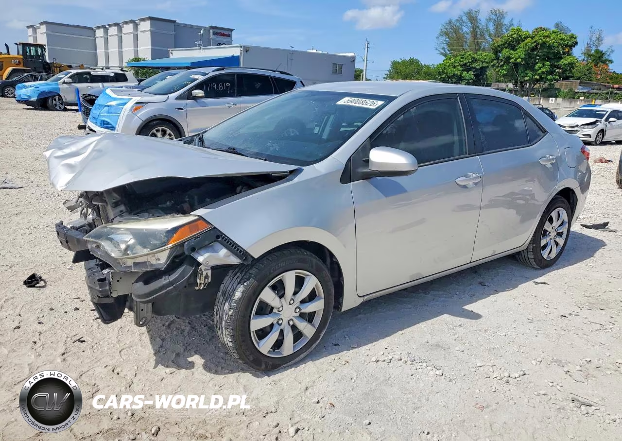 2015 Toyota Corolla Le – zdjęcie 1 z 13