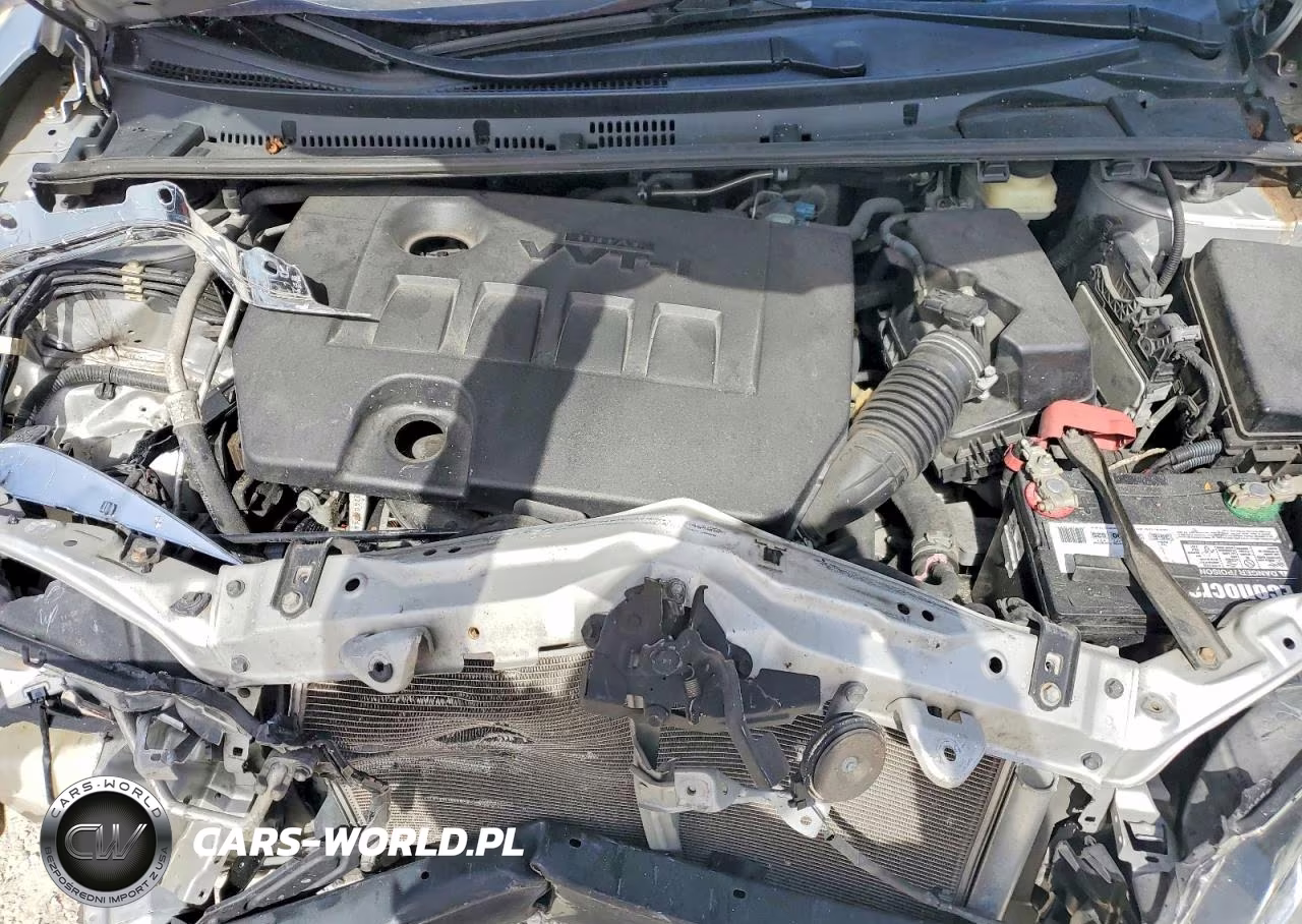 2015 Toyota Corolla Le VIN:2T1BURHEXFC326484 - 11
