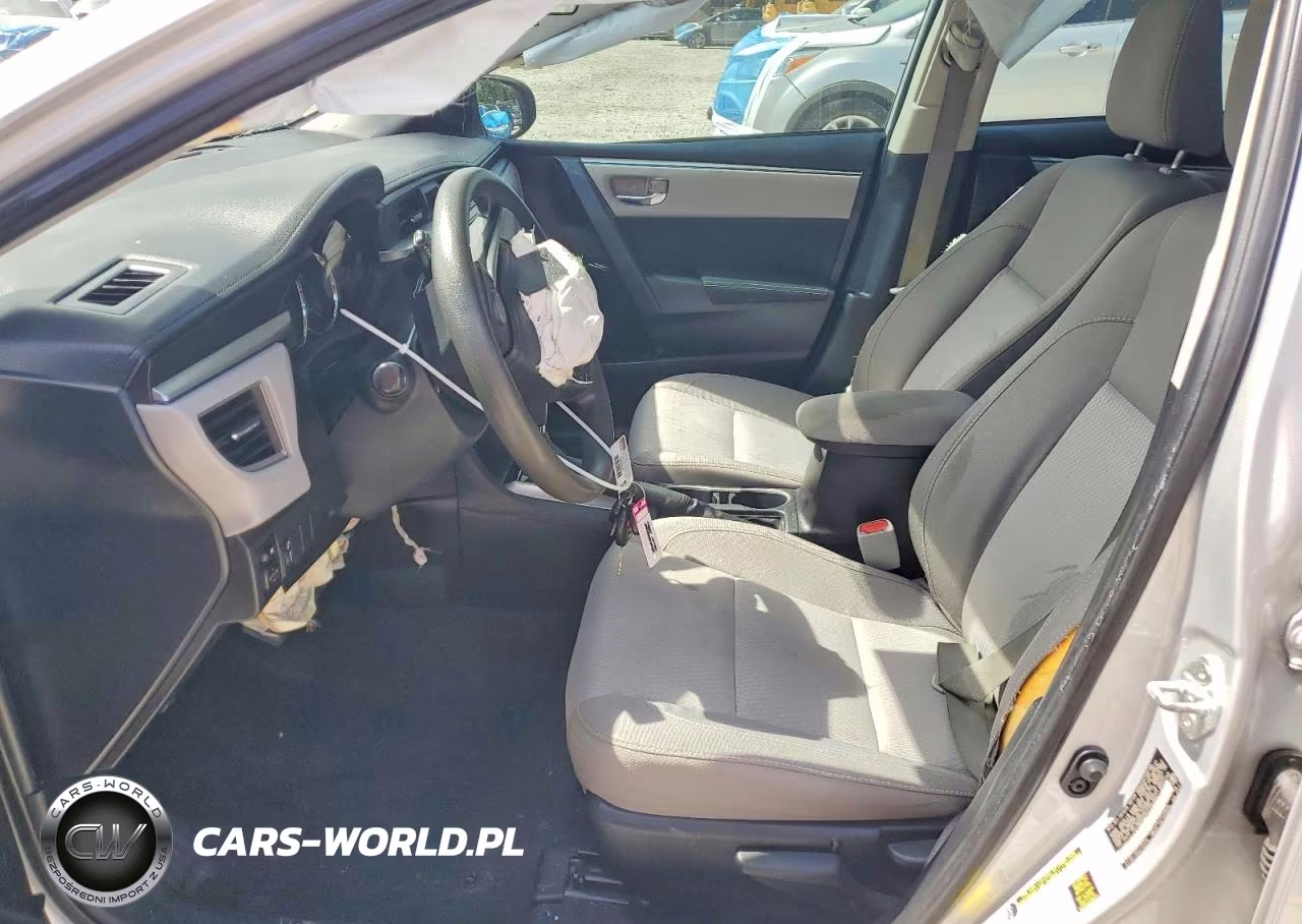 2015 Toyota Corolla Le VIN:2T1BURHEXFC326484 - 7