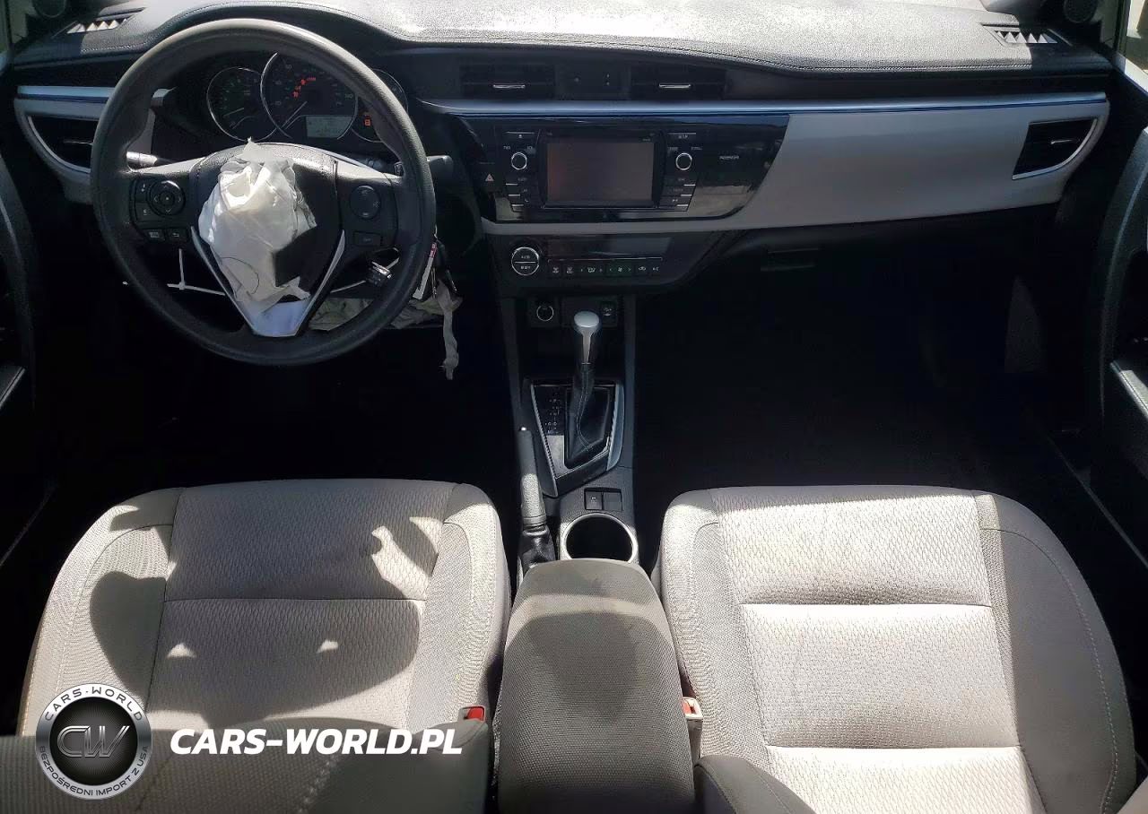 2015 Toyota Corolla Le VIN:2T1BURHEXFC326484 - 8
