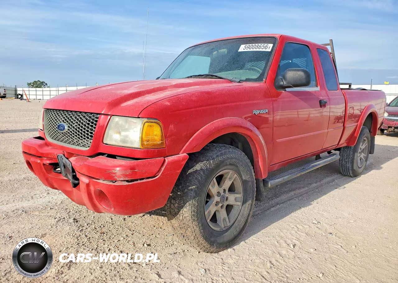 2002 Ford Ranger Super Cab VIN:1FTZR45E02PB56848 - 1
