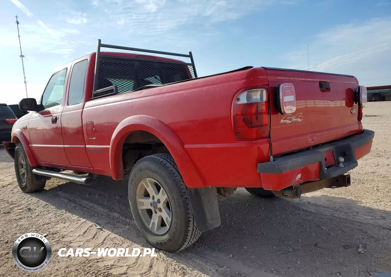 2002 Ford Ranger Super Cab VIN:1FTZR45E02PB56848 - 2