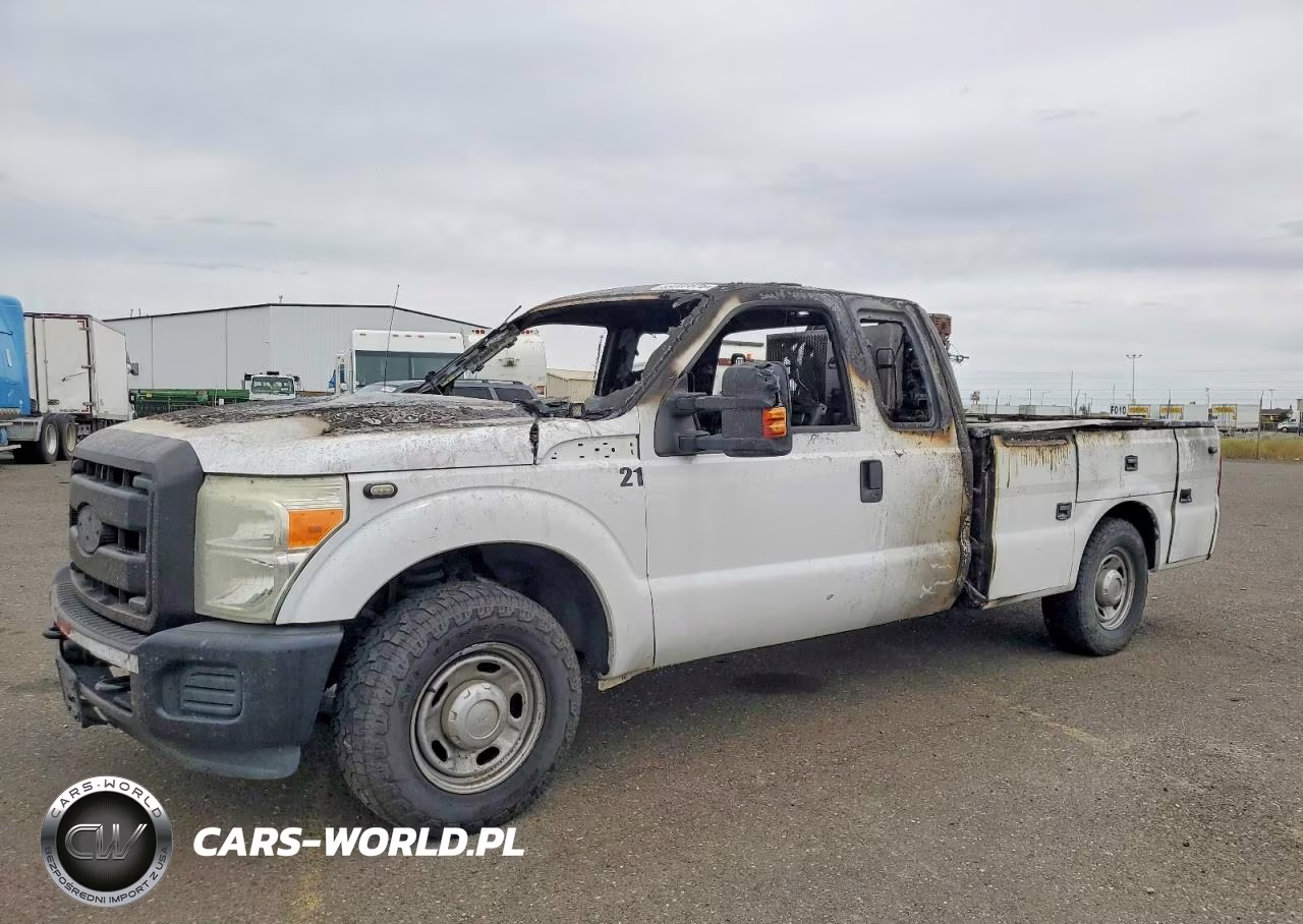 2011 Ford F250 Super Duty VIN:1FD7X2A67BEC06846 - 2