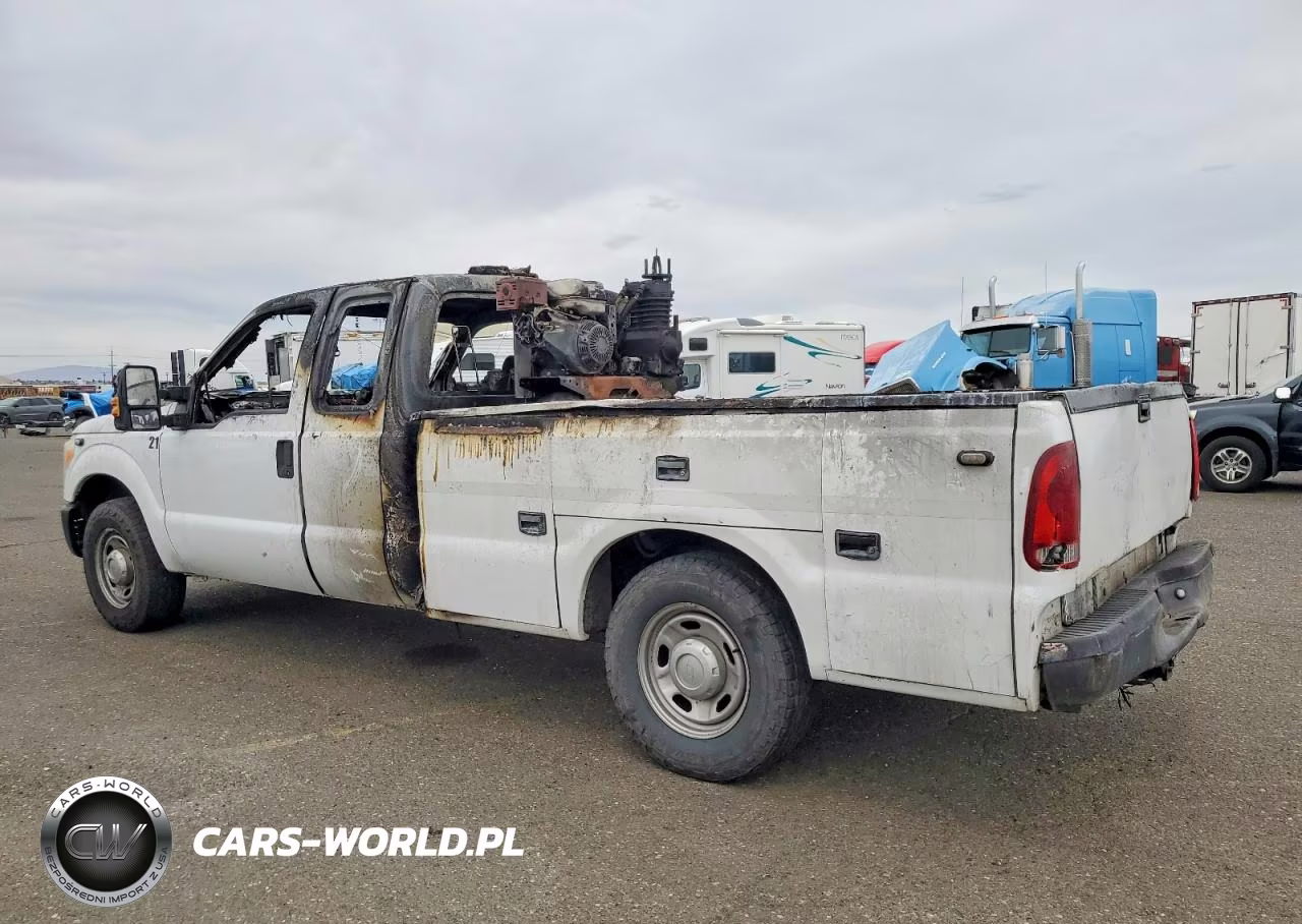 2011 Ford F250 Super Duty VIN:1FD7X2A67BEC06846 - 3