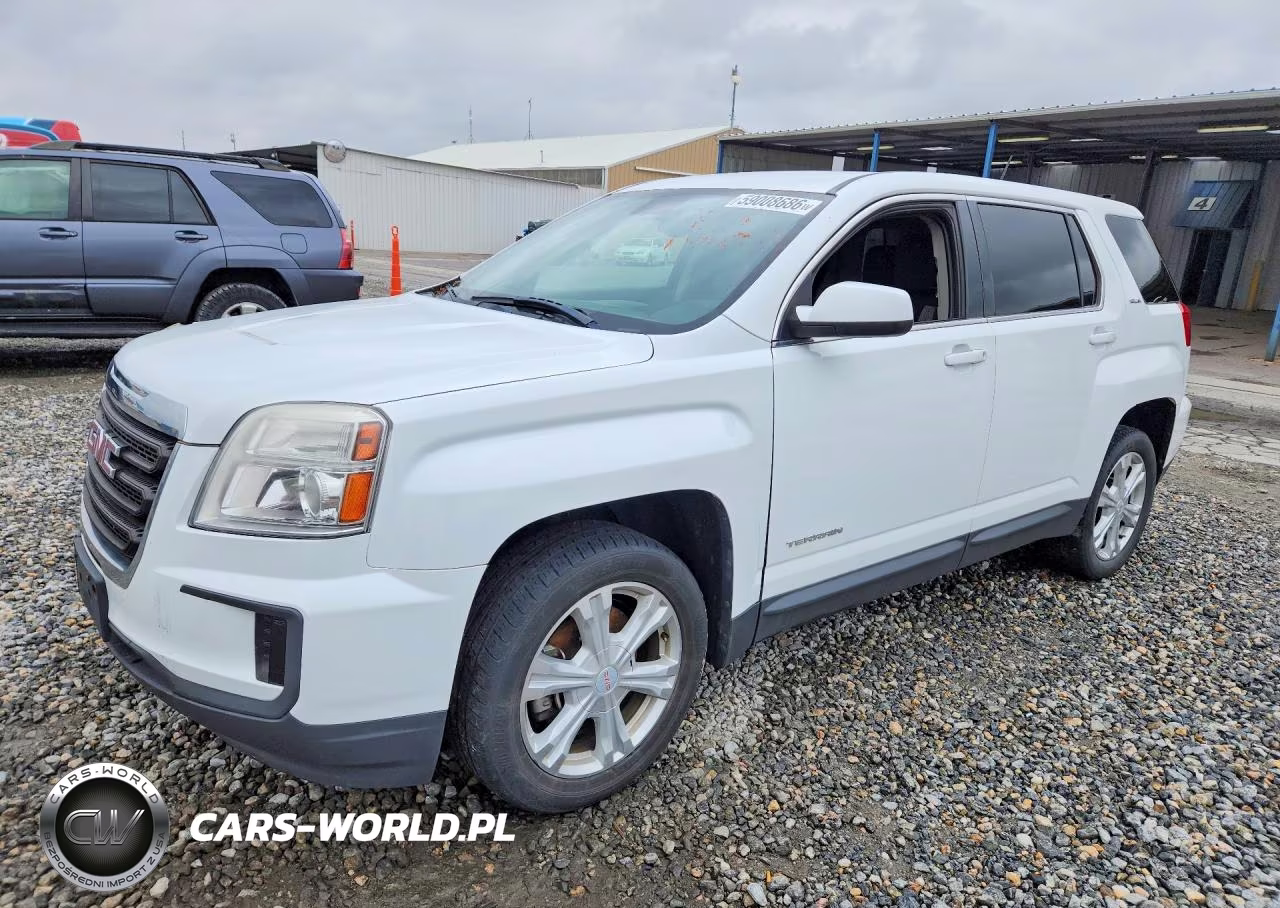2017 GMC Terrain Sle – zdjęcie 1 z 13