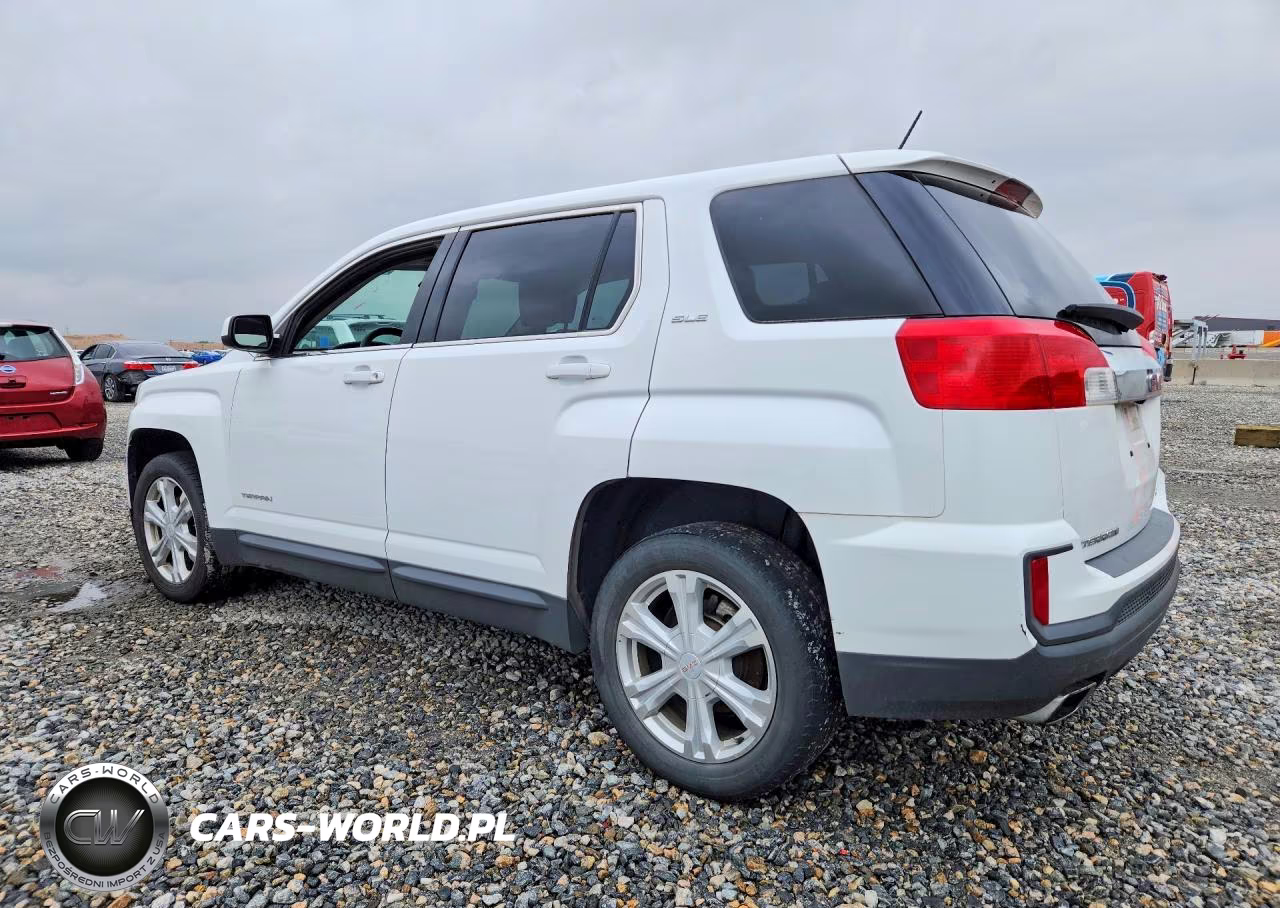 2017 GMC Terrain Sle VIN:2GKFLSEK2H6212557 - 2