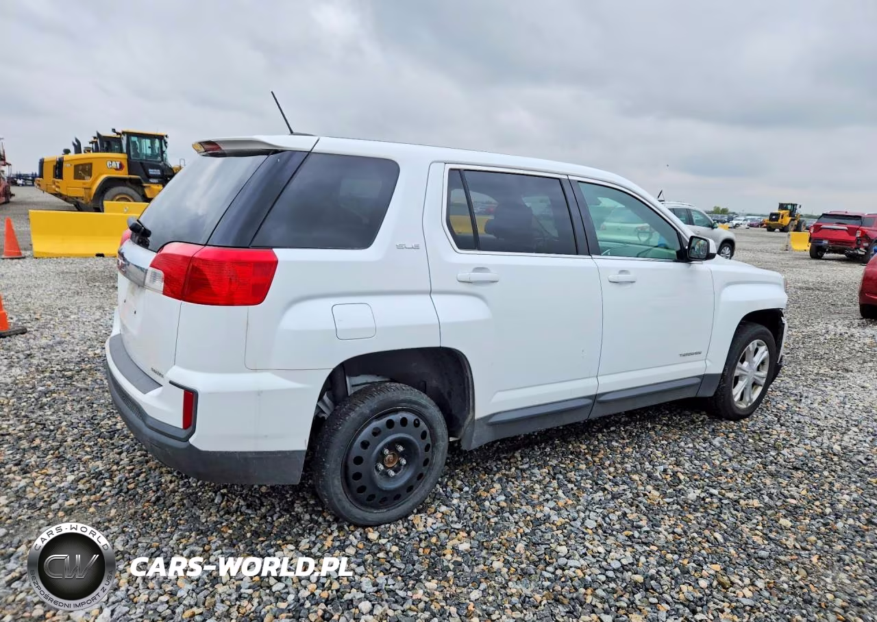 2017 GMC Terrain Sle VIN:2GKFLSEK2H6212557 - 3
