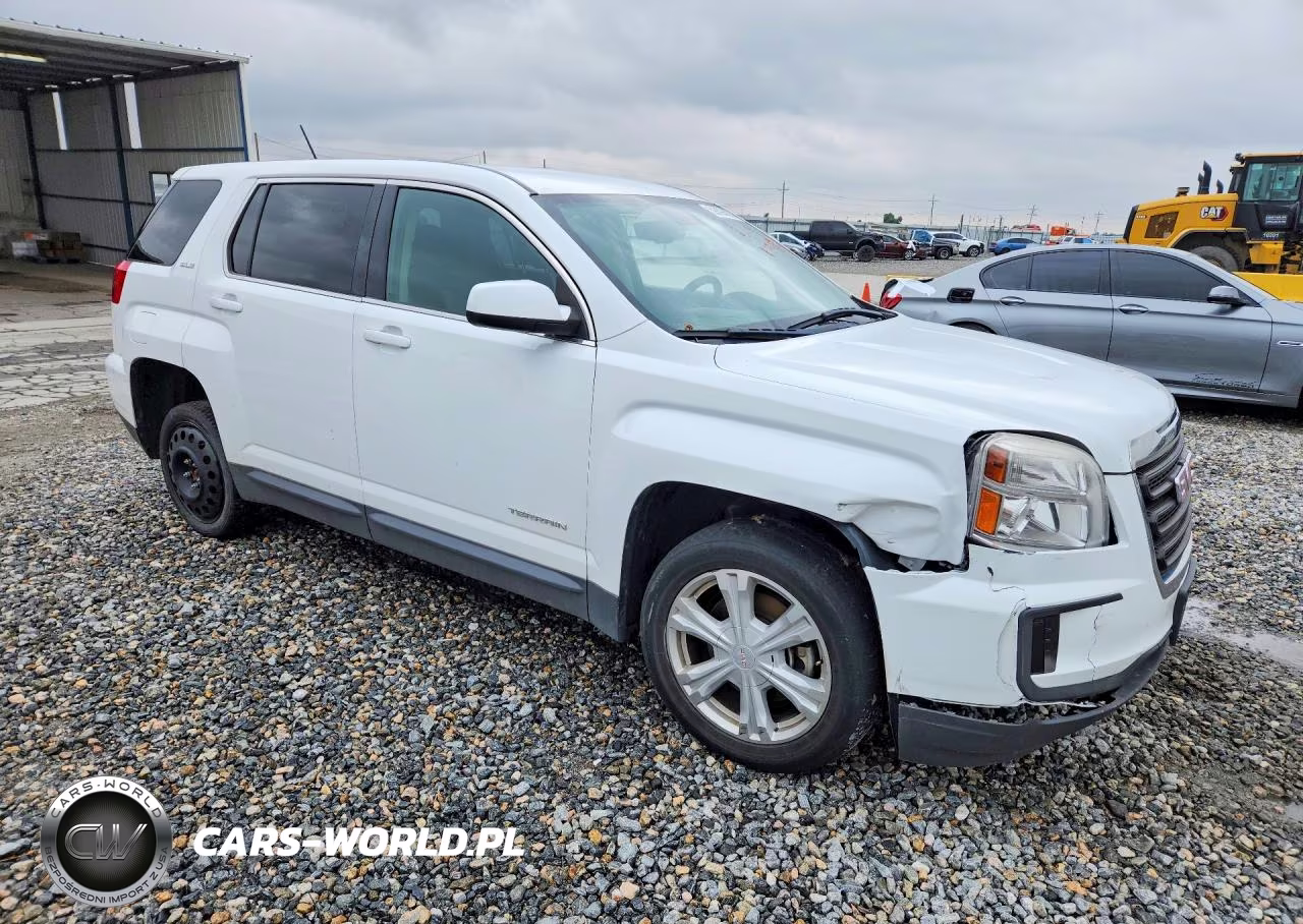2017 GMC Terrain Sle VIN:2GKFLSEK2H6212557 - 4