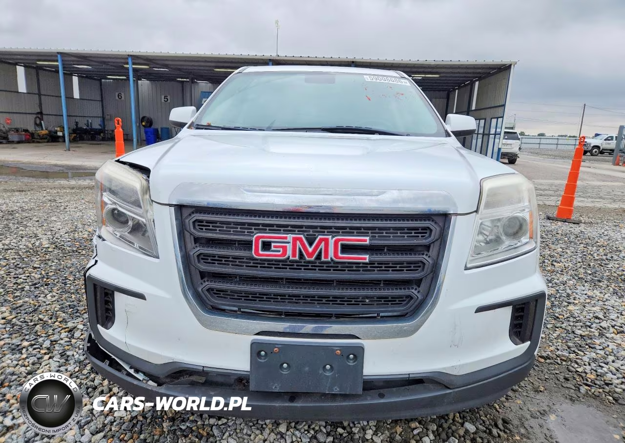 2017 GMC Terrain Sle VIN:2GKFLSEK2H6212557 - 5
