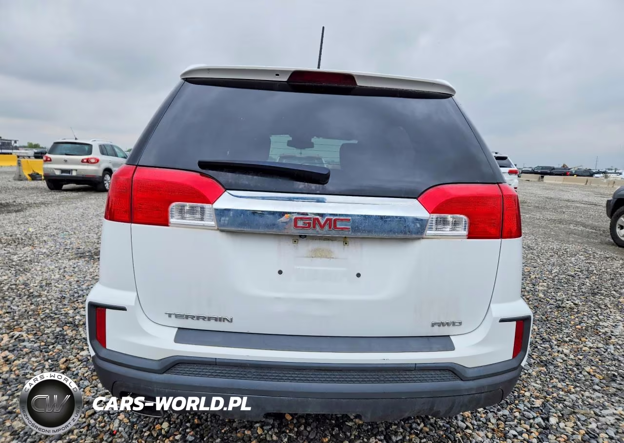 2017 GMC Terrain Sle VIN:2GKFLSEK2H6212557 - 6