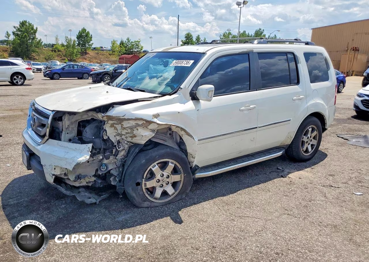 2011 Honda Pilot Touring