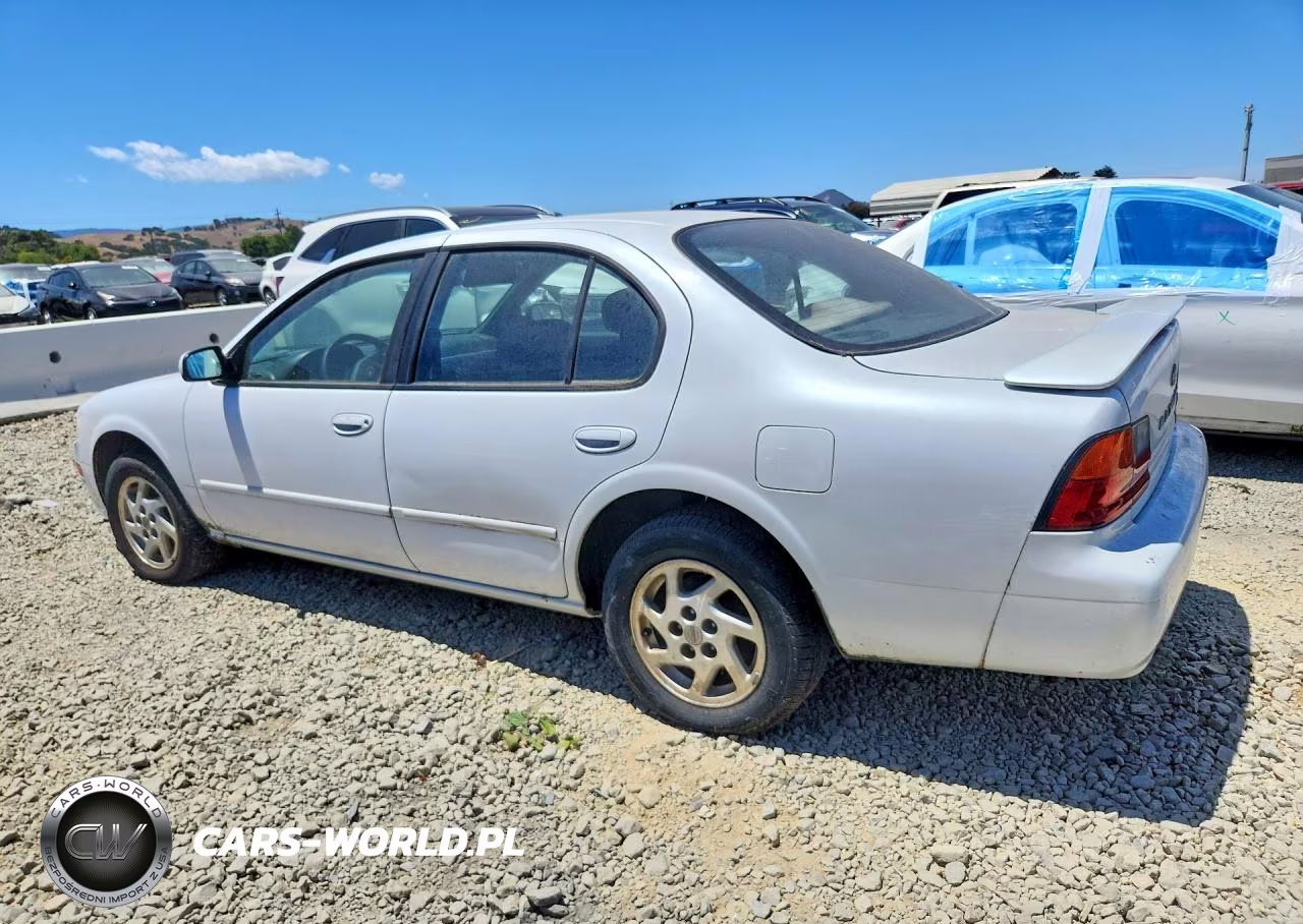 1995 Nissan Maxima VIN:JN1CA21D4ST069236 - 2