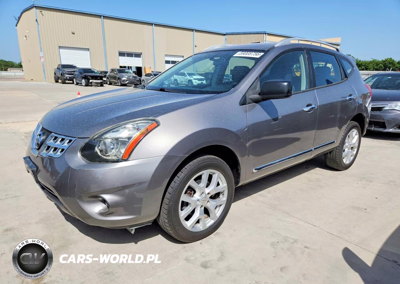 2015 Nissan Rogue Select S