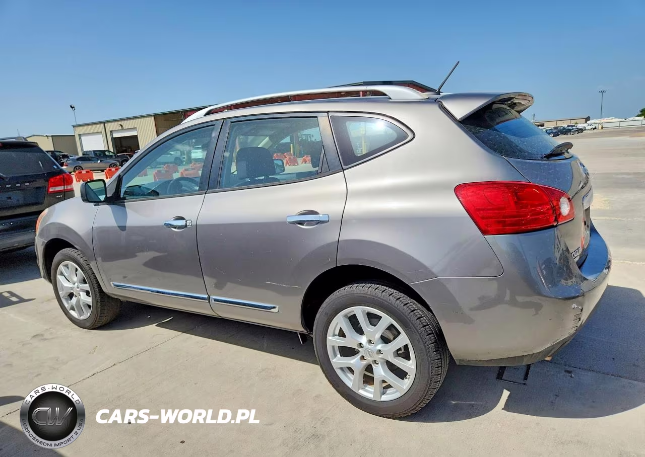 2015 Nissan Rogue Select S VIN:JN8AS5MT4FW155001 - 2
