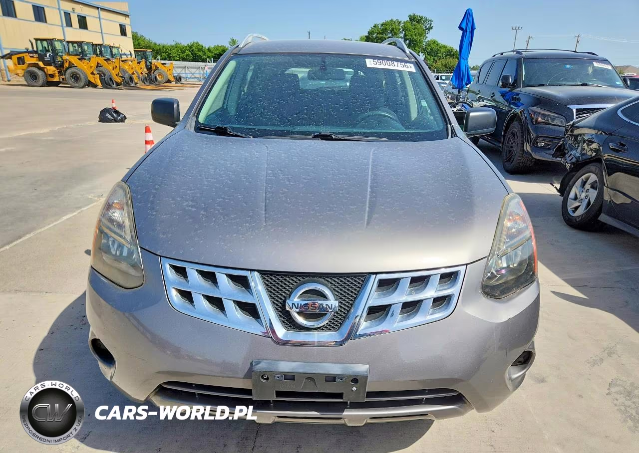 2015 Nissan Rogue Select S VIN:JN8AS5MT4FW155001 - 5