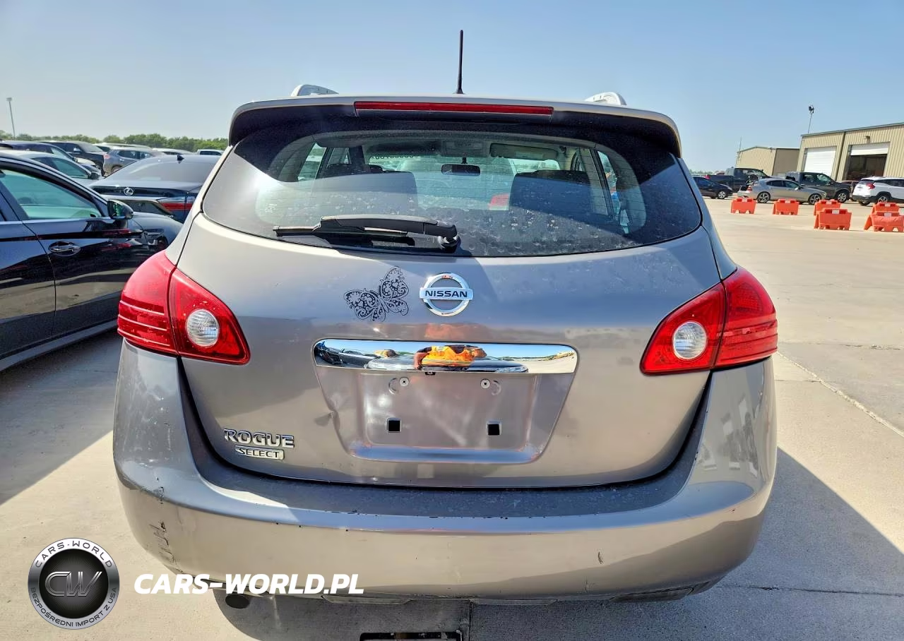 2015 Nissan Rogue Select S VIN:JN8AS5MT4FW155001 - 6
