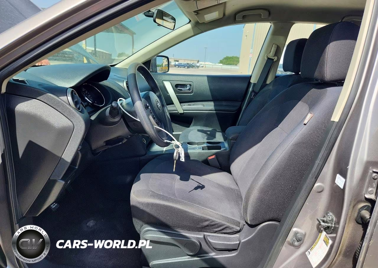 2015 Nissan Rogue Select S VIN:JN8AS5MT4FW155001 - 7