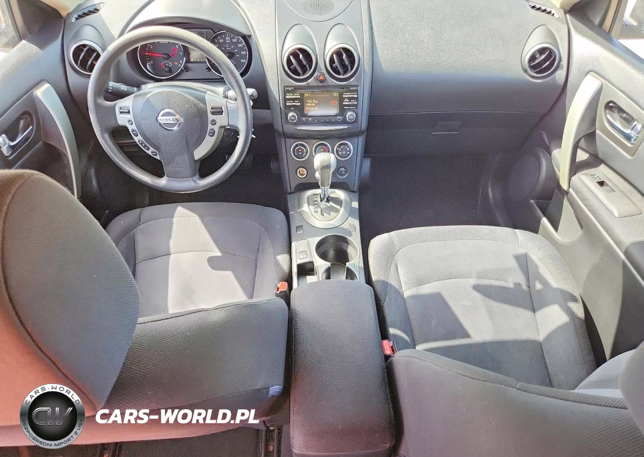 2015 Nissan Rogue Select S VIN:JN8AS5MT4FW155001 - 8