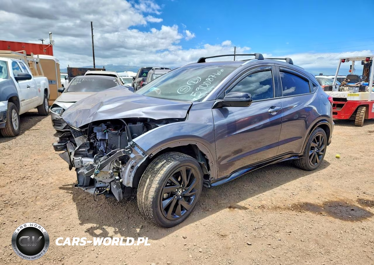 2021 Honda Hr-V Sport