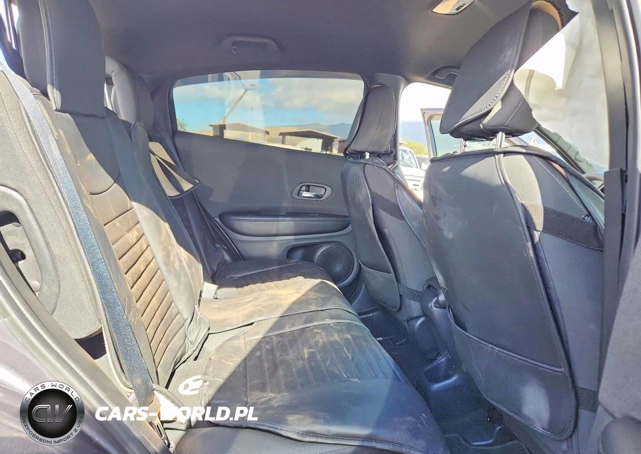 2021 Honda Hr-V Sport VIN:3CZRU6H19MM740395 - 10