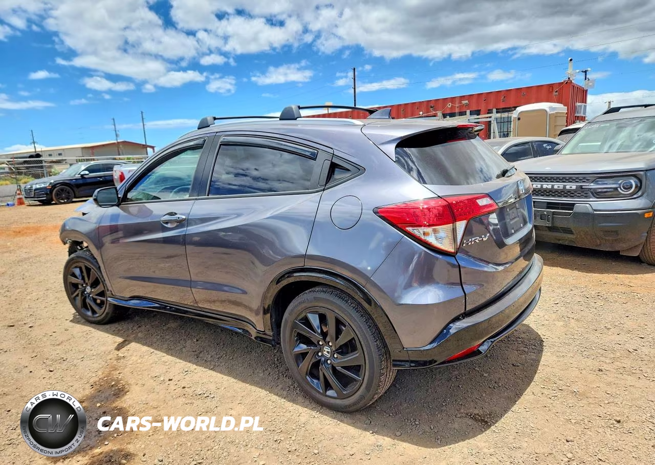 2021 Honda Hr-V Sport VIN:3CZRU6H19MM740395 - 2