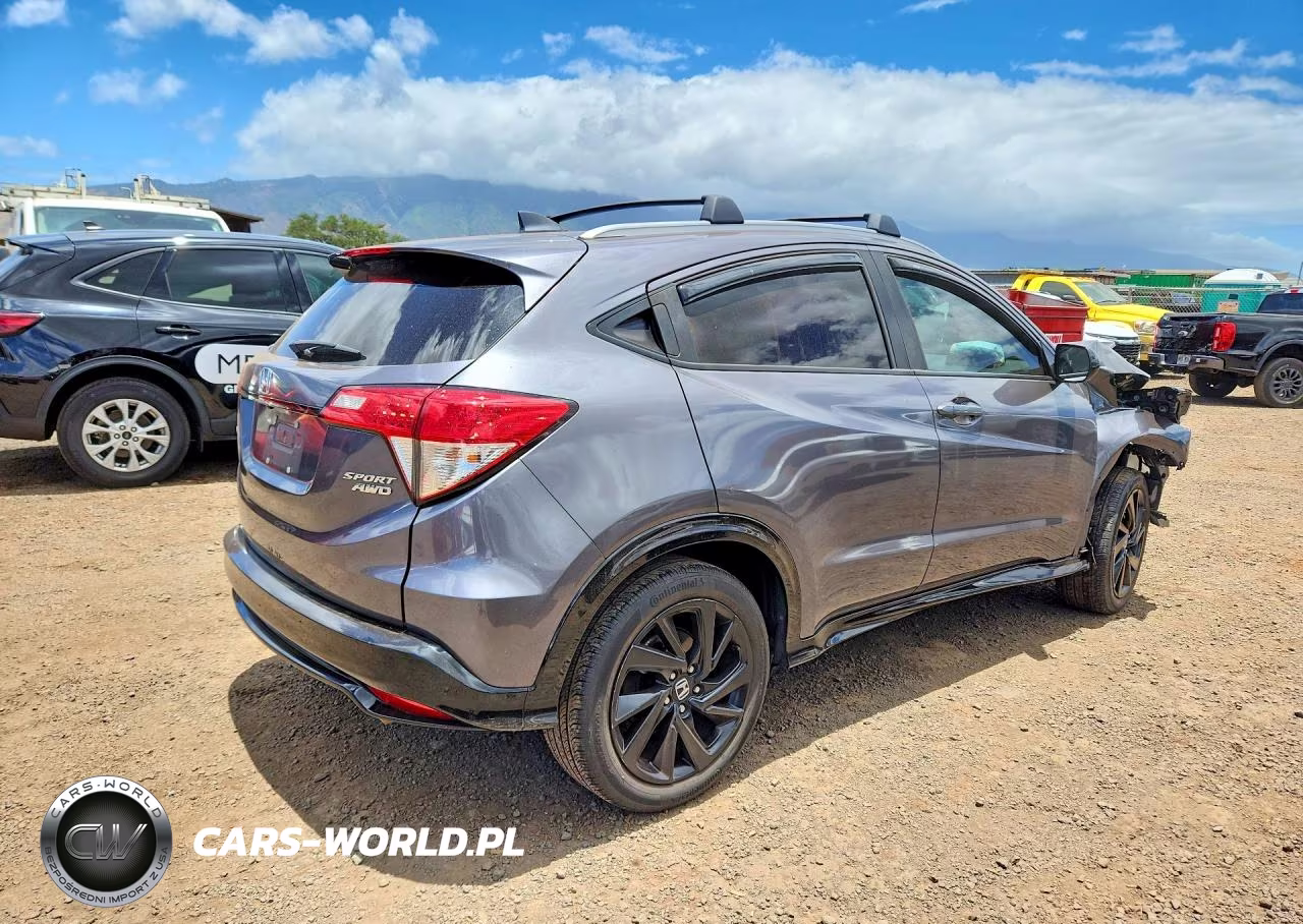 2021 Honda Hr-V Sport VIN:3CZRU6H19MM740395 - 3
