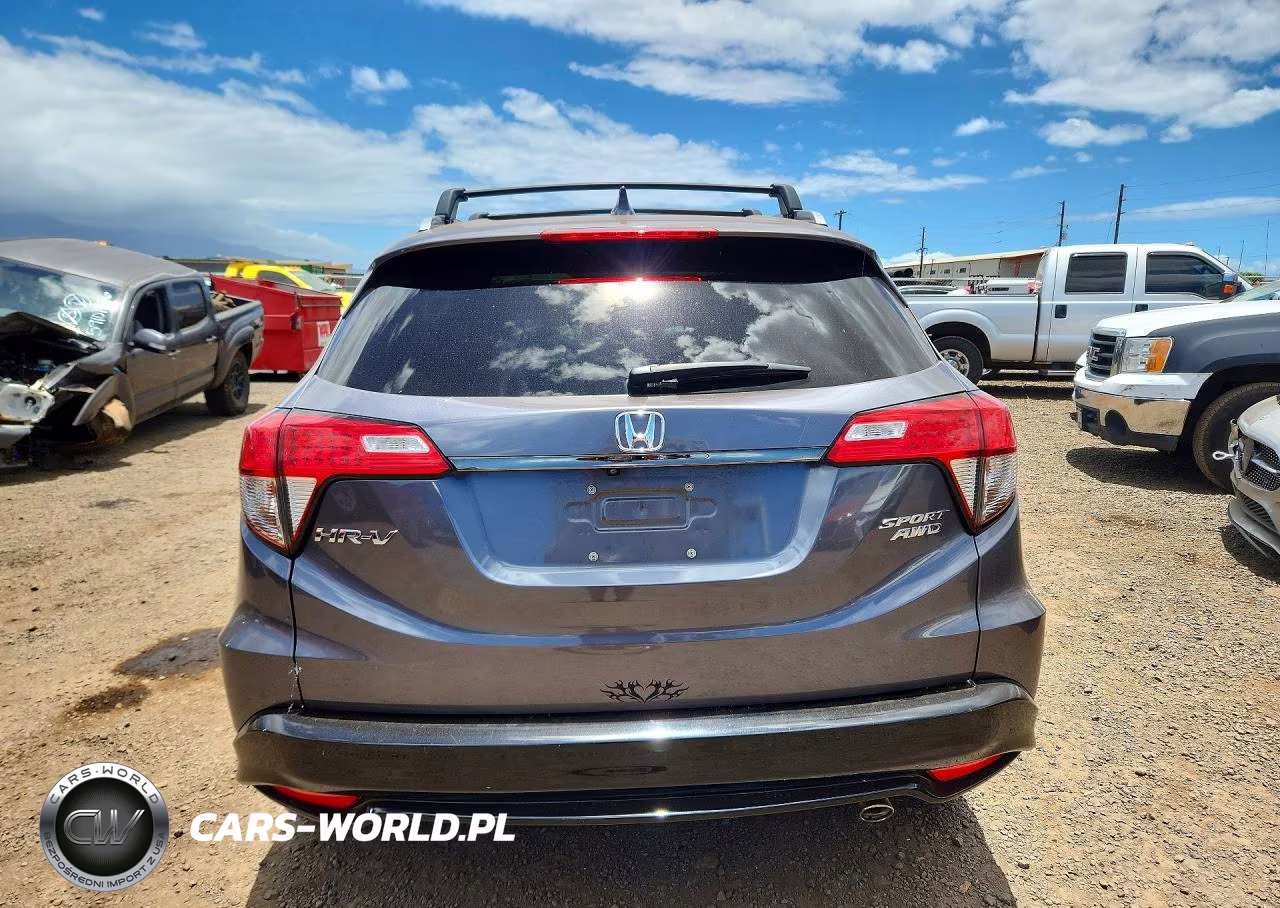 2021 Honda Hr-V Sport VIN:3CZRU6H19MM740395 - 6