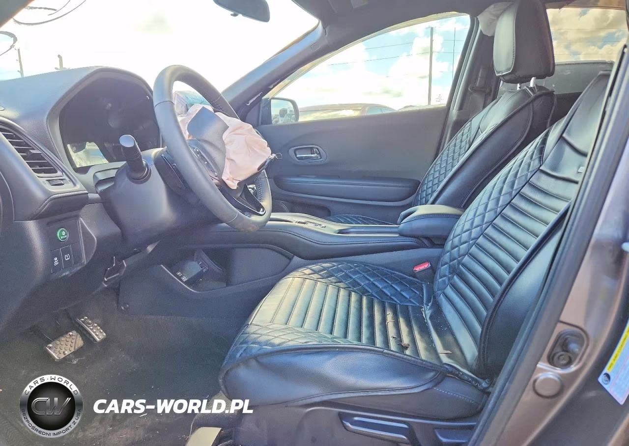 2021 Honda Hr-V Sport VIN:3CZRU6H19MM740395 - 7