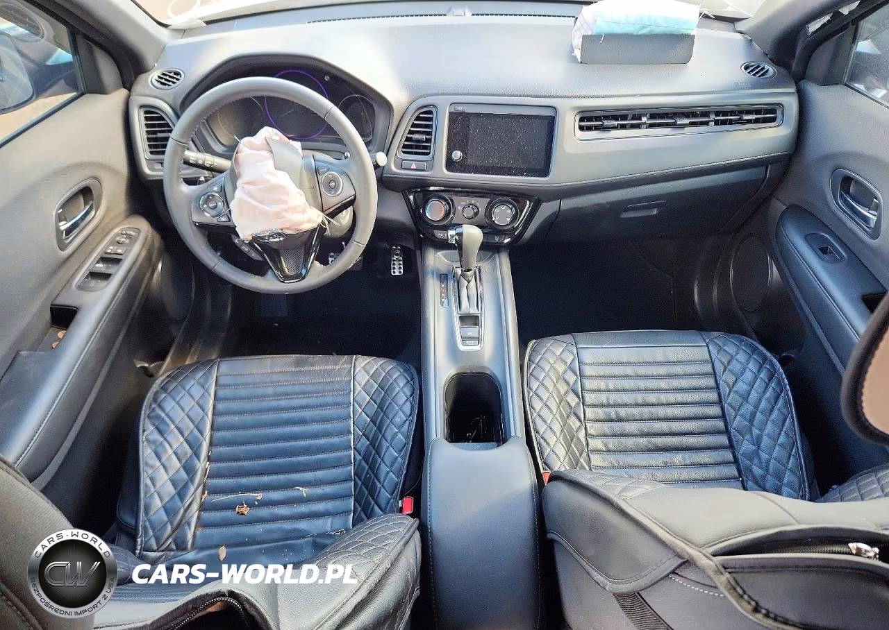 2021 Honda Hr-V Sport VIN:3CZRU6H19MM740395 - 8