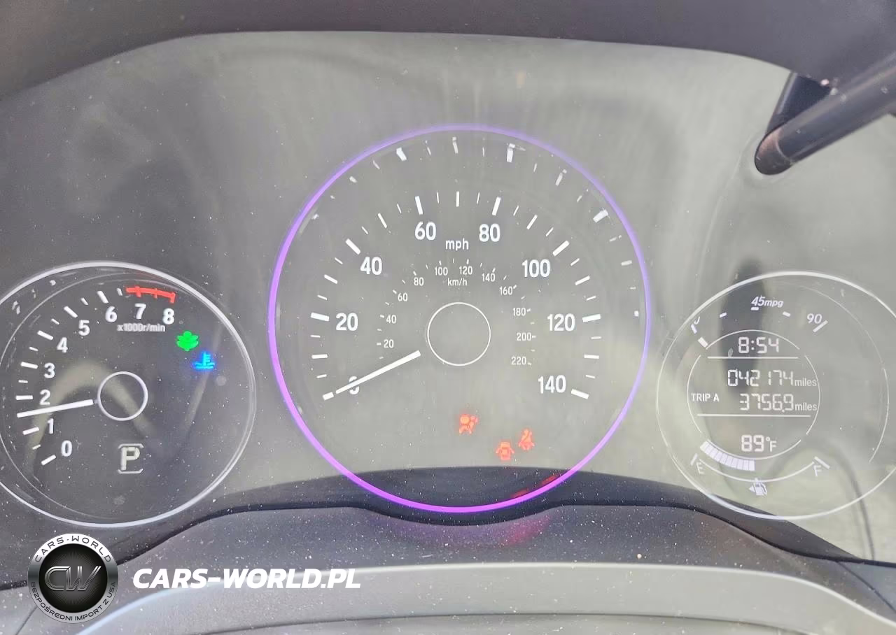 2021 Honda Hr-V Sport VIN:3CZRU6H19MM740395 - 9