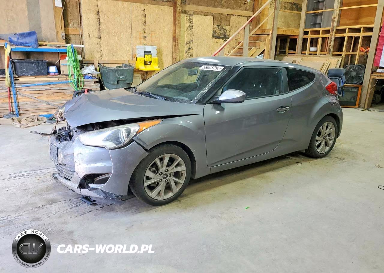 2016 Hyundai Veloster Base
